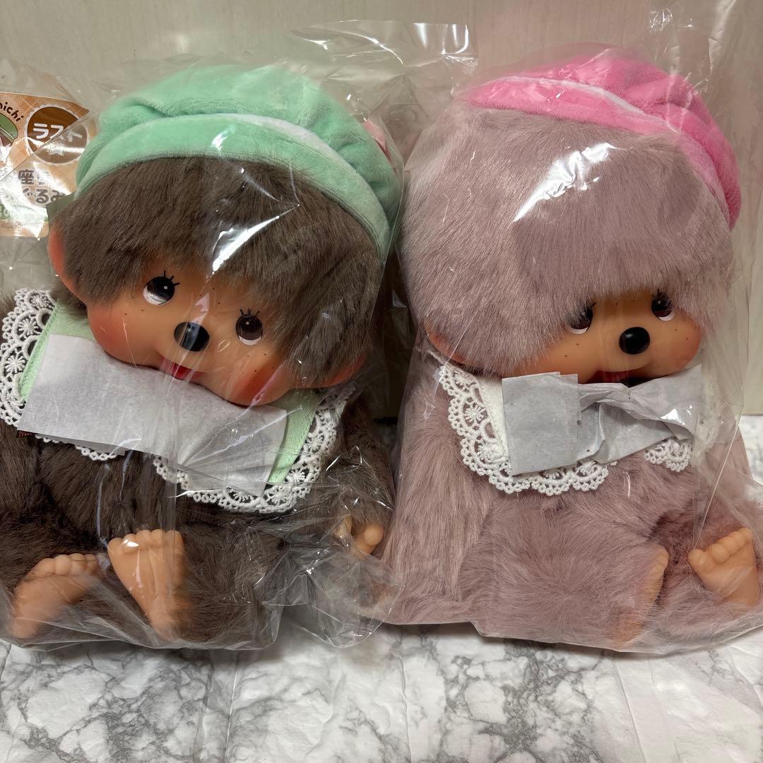 エンタメくじ　モンチッチ　ラストワン　１賞　2賞　３賞　４点セット