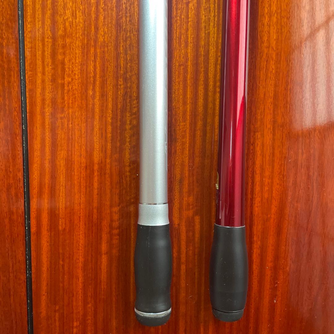 シマノ ダイワ 投げ竿 2本セット