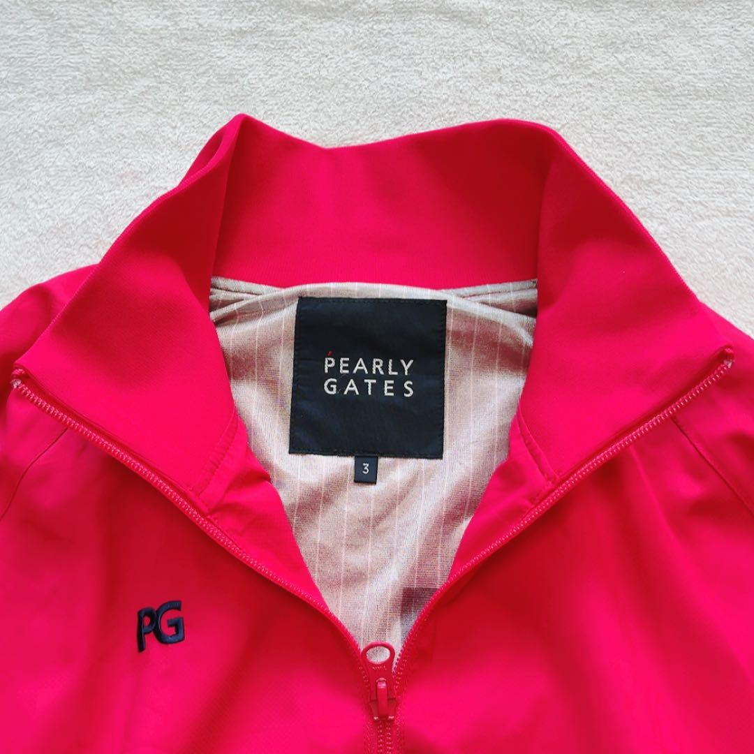 極美品　近年　パーリーゲイツ　蓄熱裏地　スニード　ジャケット　サイズ３　S　XL