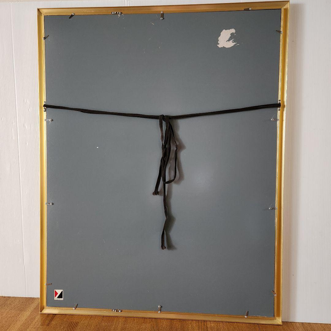 ポール.アイズピリ　不思議な花 【大判リトグラフ】21/200