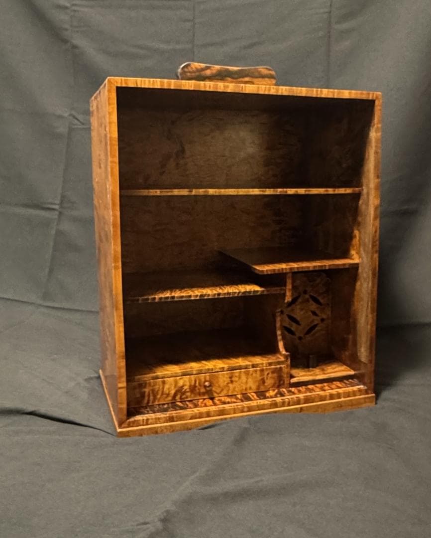 ★★玉杢 無垢 中国 器局 唐木 黒檀 瓢箪摘 煎茶道★★