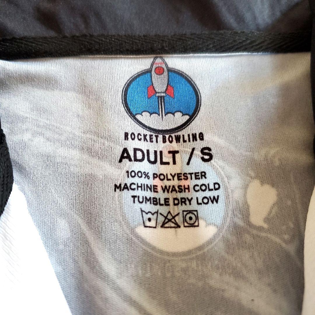 ✨新品✨ボウリングウェア　ラディカル　RADICAL　【M】ブラック　ゴールド