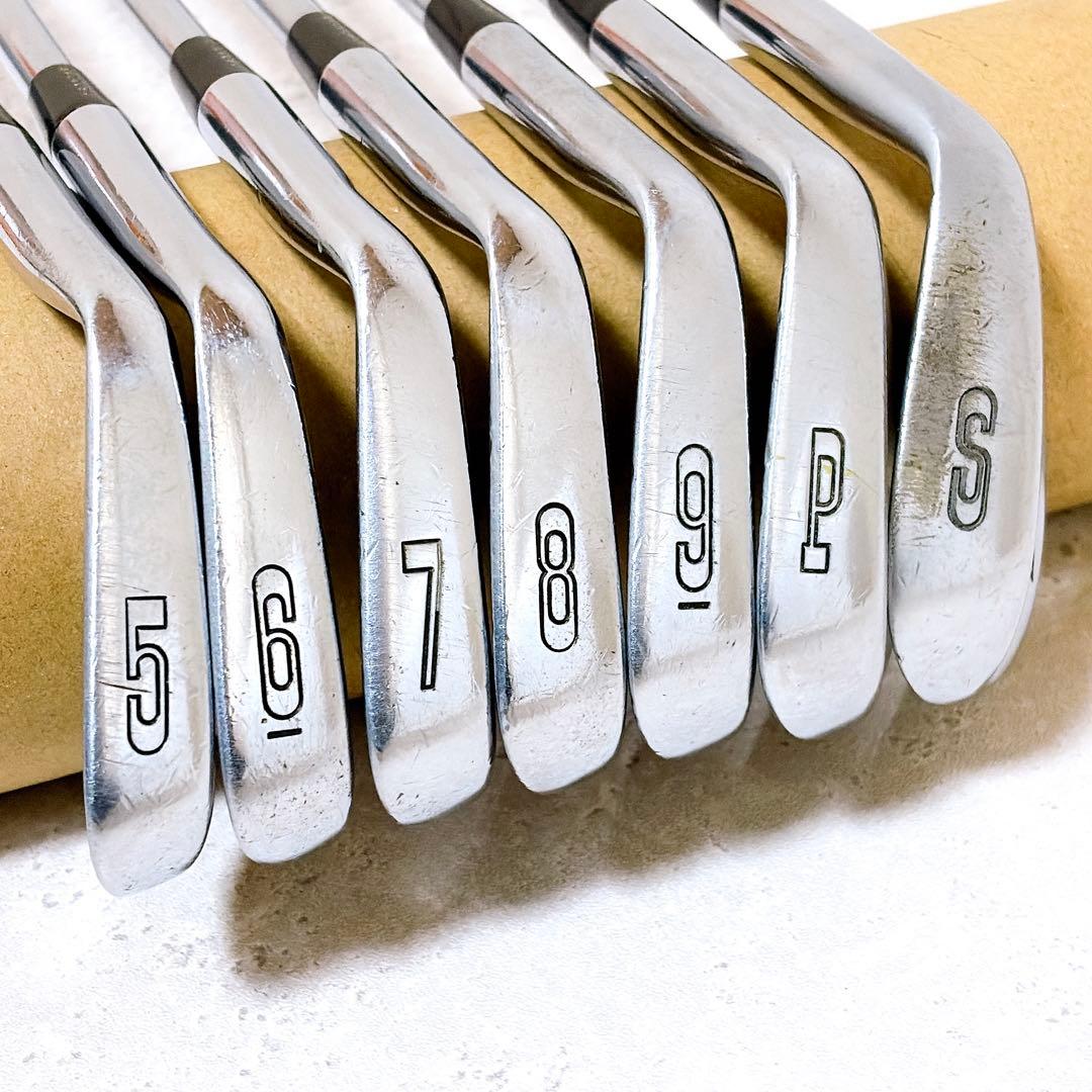 ミズノプロ MS-11 アイアンセット 5〜9.P.S 7本 R400 スチール