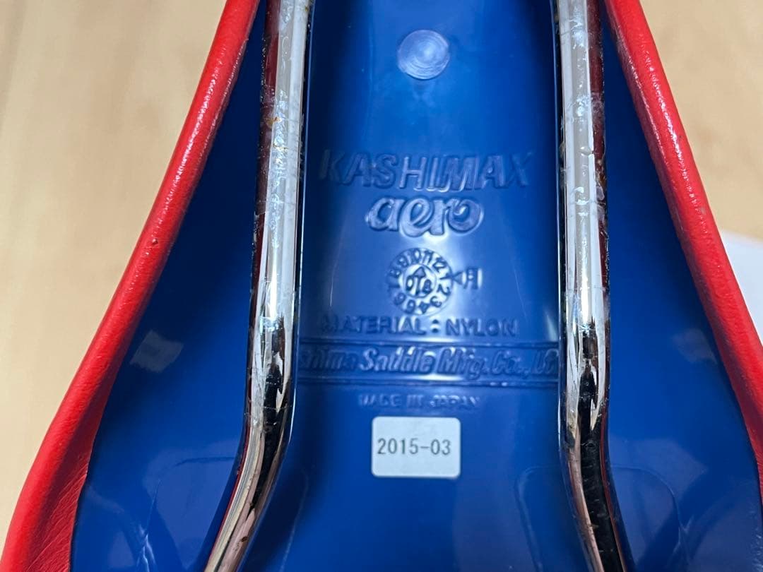 nittoシートポスト　NJS カシマックスエアロサドル