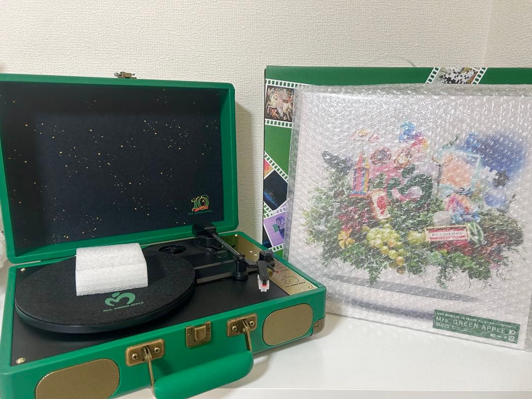 Mrs. GREEN APPLE ミセス レコードプレーヤー レコード