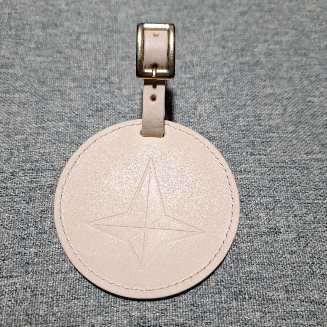 最終値引■非売品　GLOBE-TROTTER BESPOKE CASEレザータグ