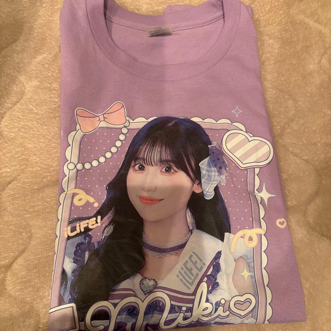 iLiFE! 武道館 ONELiFE!くじ A賞 実写Tシャツ 純嶺みき