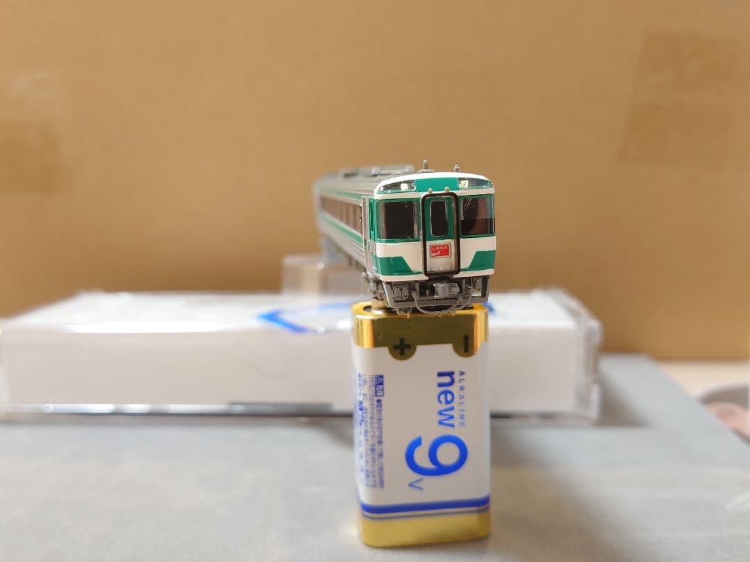 Nゲージ 四国 キハ185 しまんと 2両 HG化