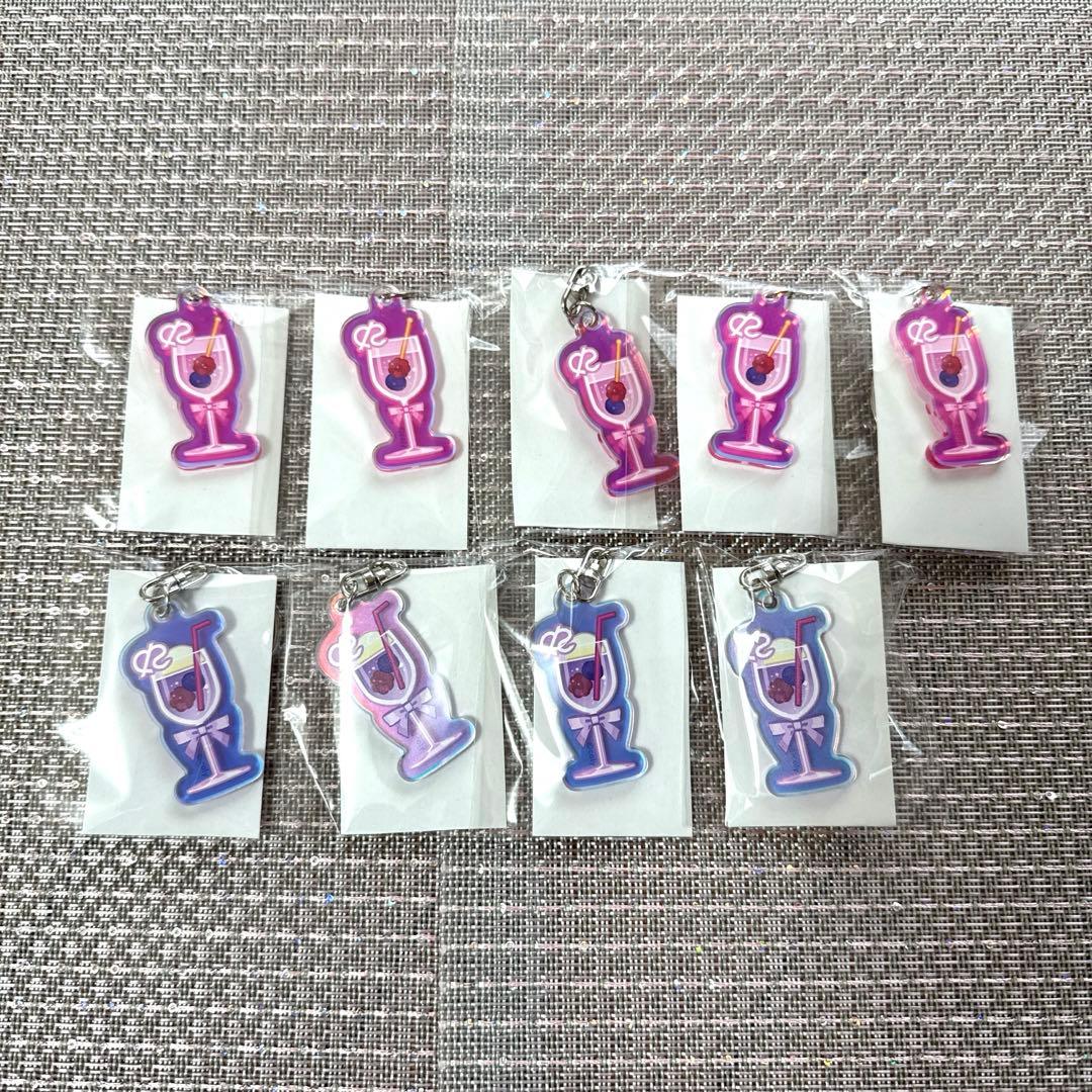 ブレイクマイケース ブレマイ カクテル アクキー 綾戸恋 宇京真央 交際部