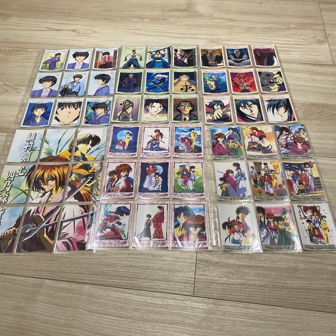 るろうに剣心 トレーディングカード セミコンプ