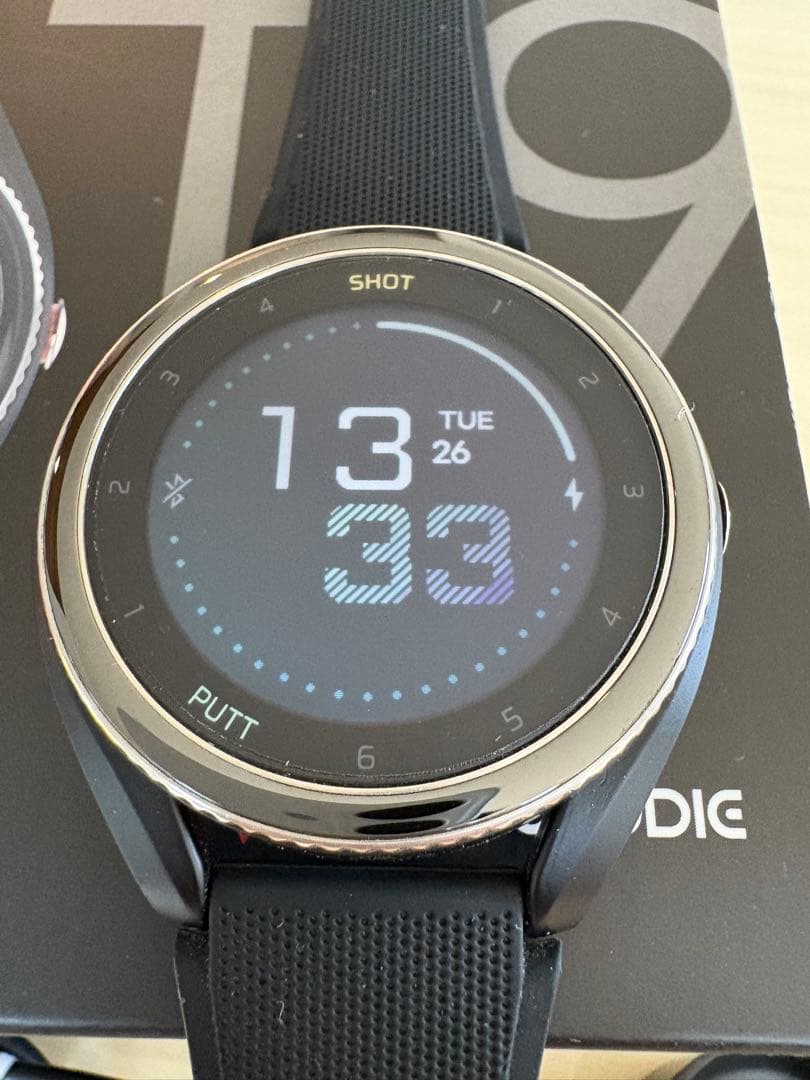 【送料無料】ボイスキャディ ゴルフナビ 時計 T9 VOICE CADDIE