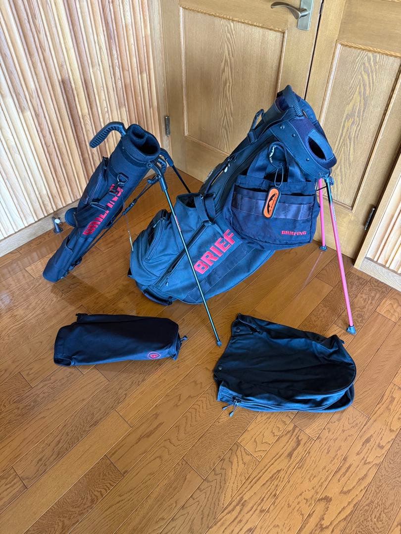 BRIEFINGキャディバック・スタンドキャディバック・カートバックセット