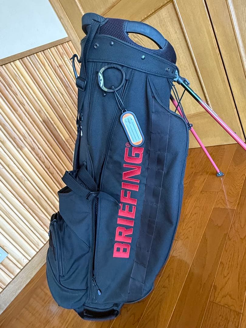 BRIEFINGキャディバック・スタンドキャディバック・カートバックセット