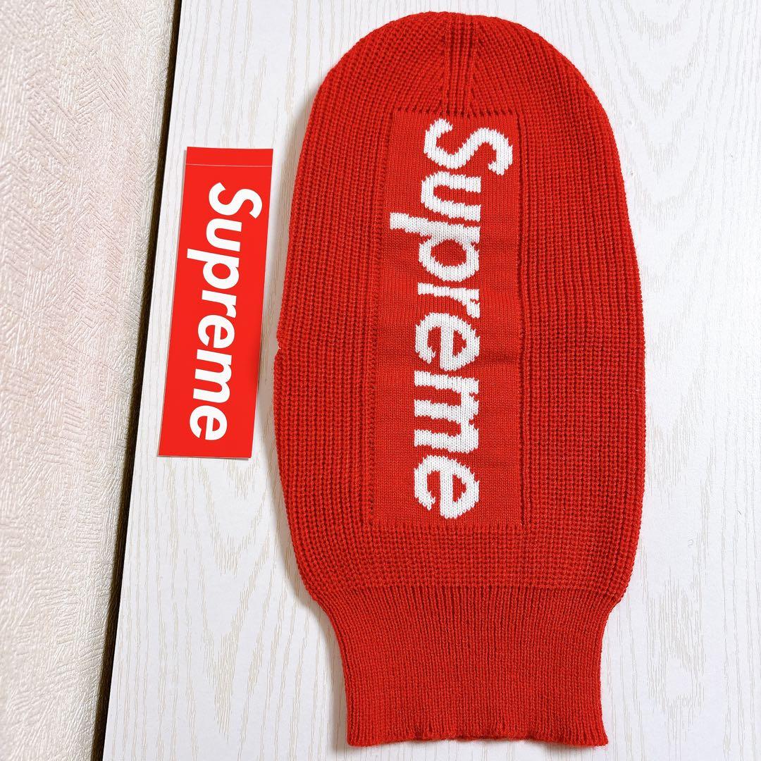 Supreme NEW ERA Balaclava 目出し帽　レッド　赤
