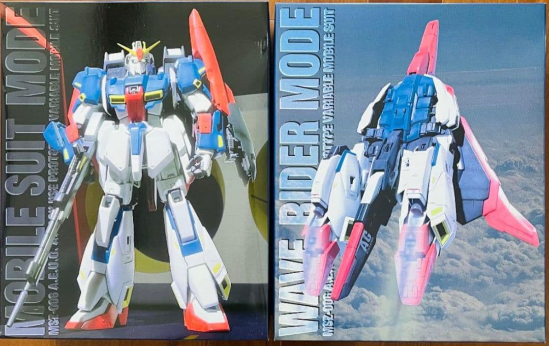 016　未組立 バンダイ PG MSZ-006 Zゼータガンダム　プラモデル