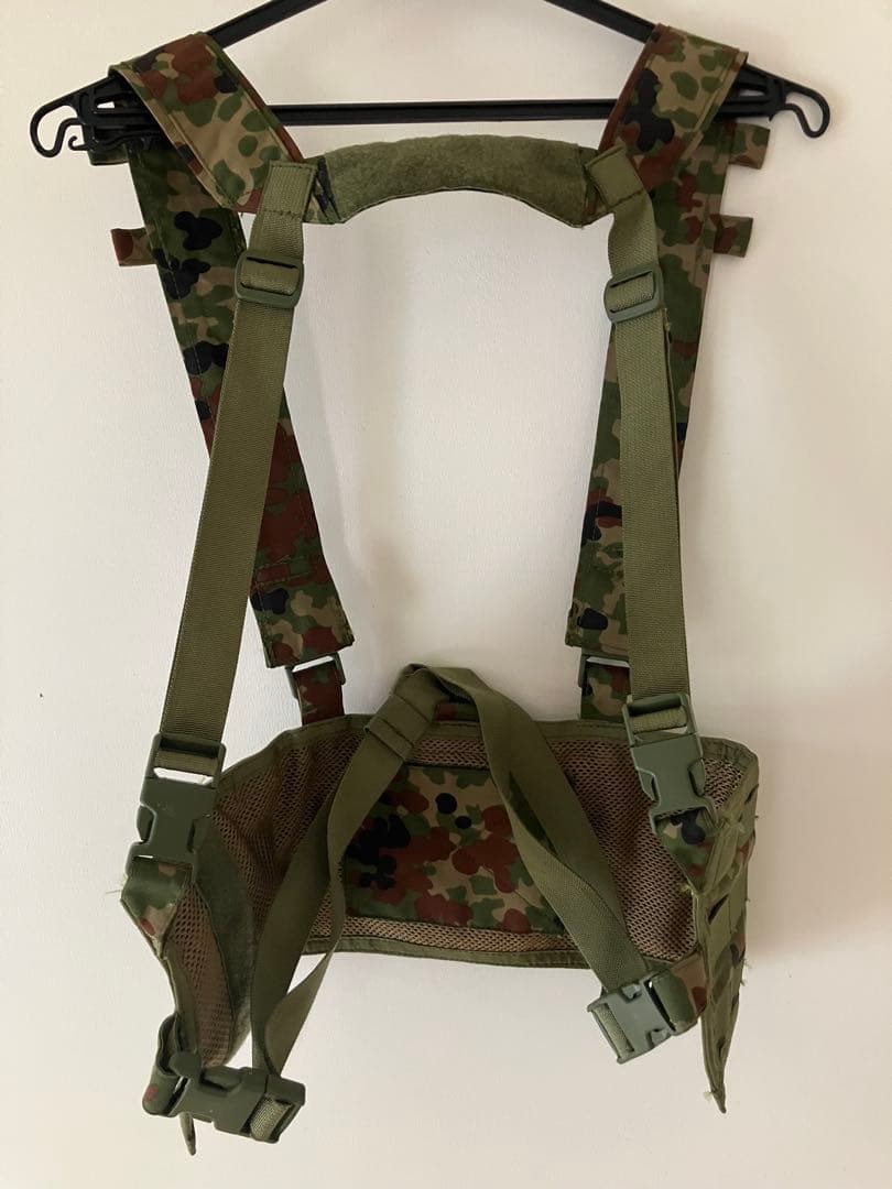 スタンダートタイプモール チェストリグ陸自迷彩