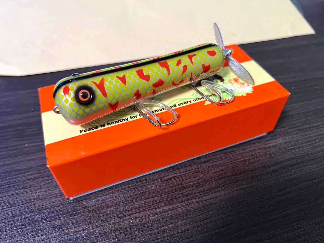 クリスマスセール‼️津波ルアーズ　ソニックタツマキ　HEADZ別注