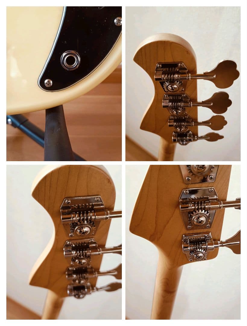 Bacchus エレキベース UNIVERSE SERIES