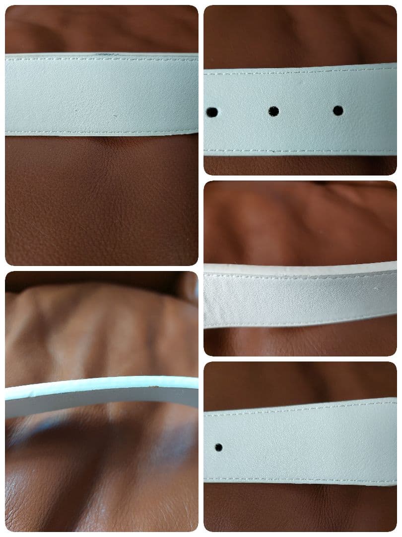 パーリーゲイツ　ロゴ　ベルト　ゴルフ　ユニセックス