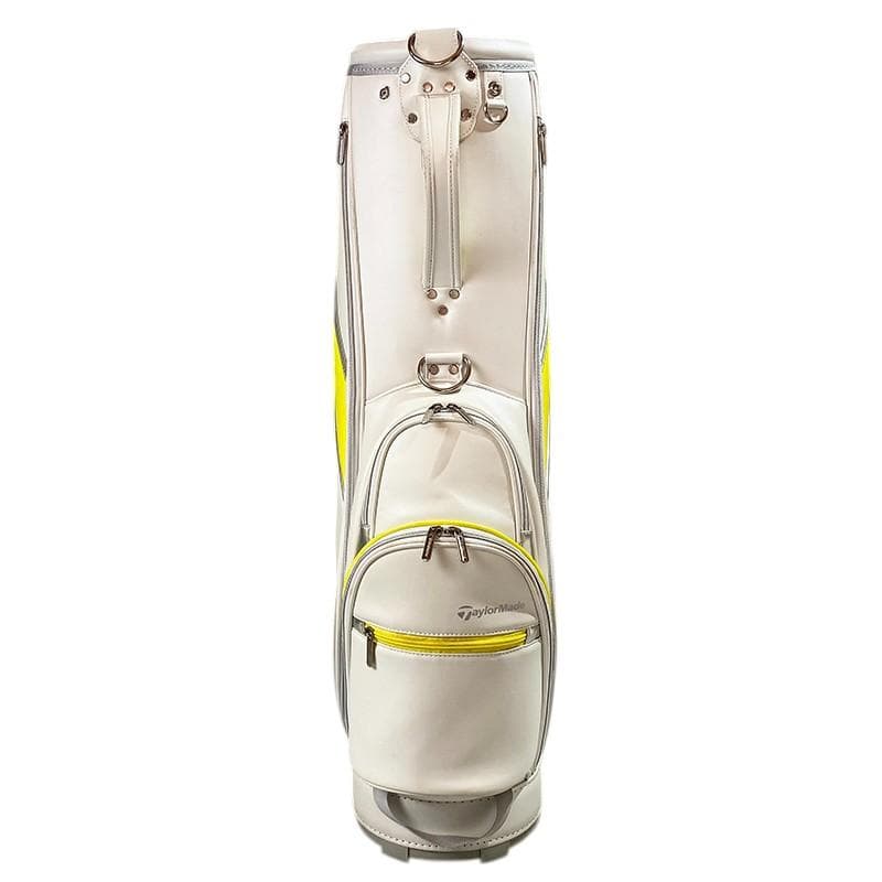 TAYLOR MADE テーラーメイド キャディバッグ ホワイト ゴルフ