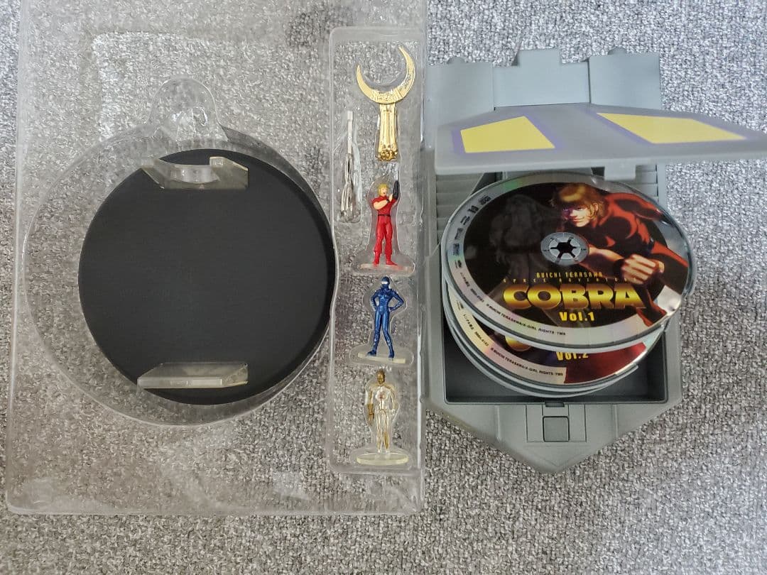 アニメ　コブラ