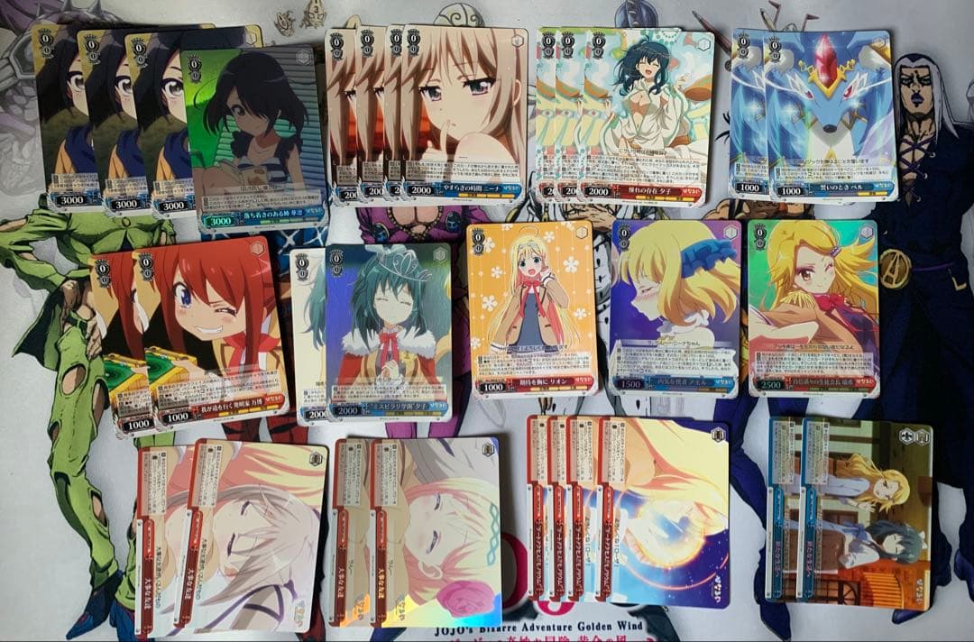 ヴァイス　ひなろじ　デッキ　パーツ付き