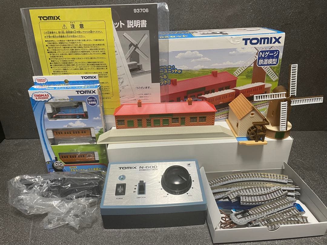 Nゲージ TOMIX 93706 きかんしゃトーマスDXセット