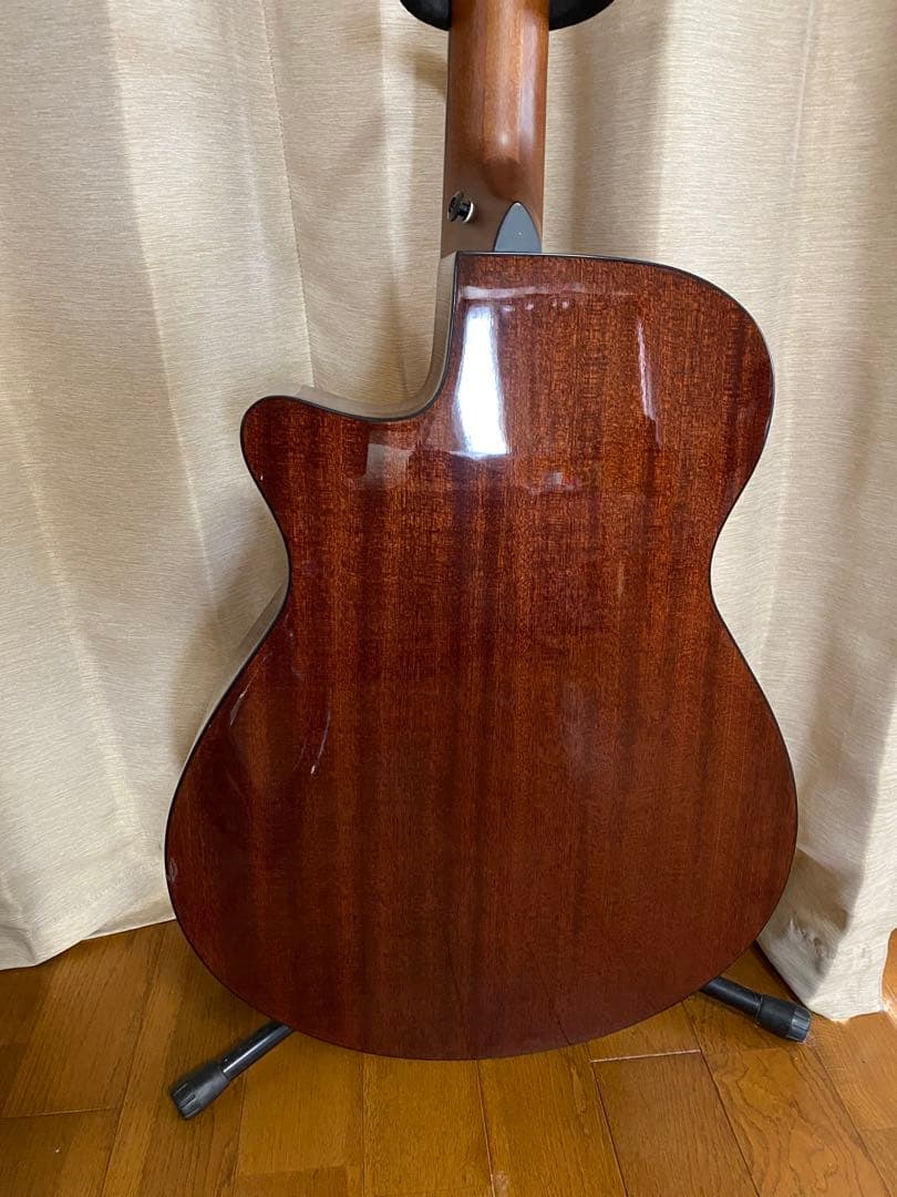 Ibanez アコースティックベース フレットレス　ケース付き