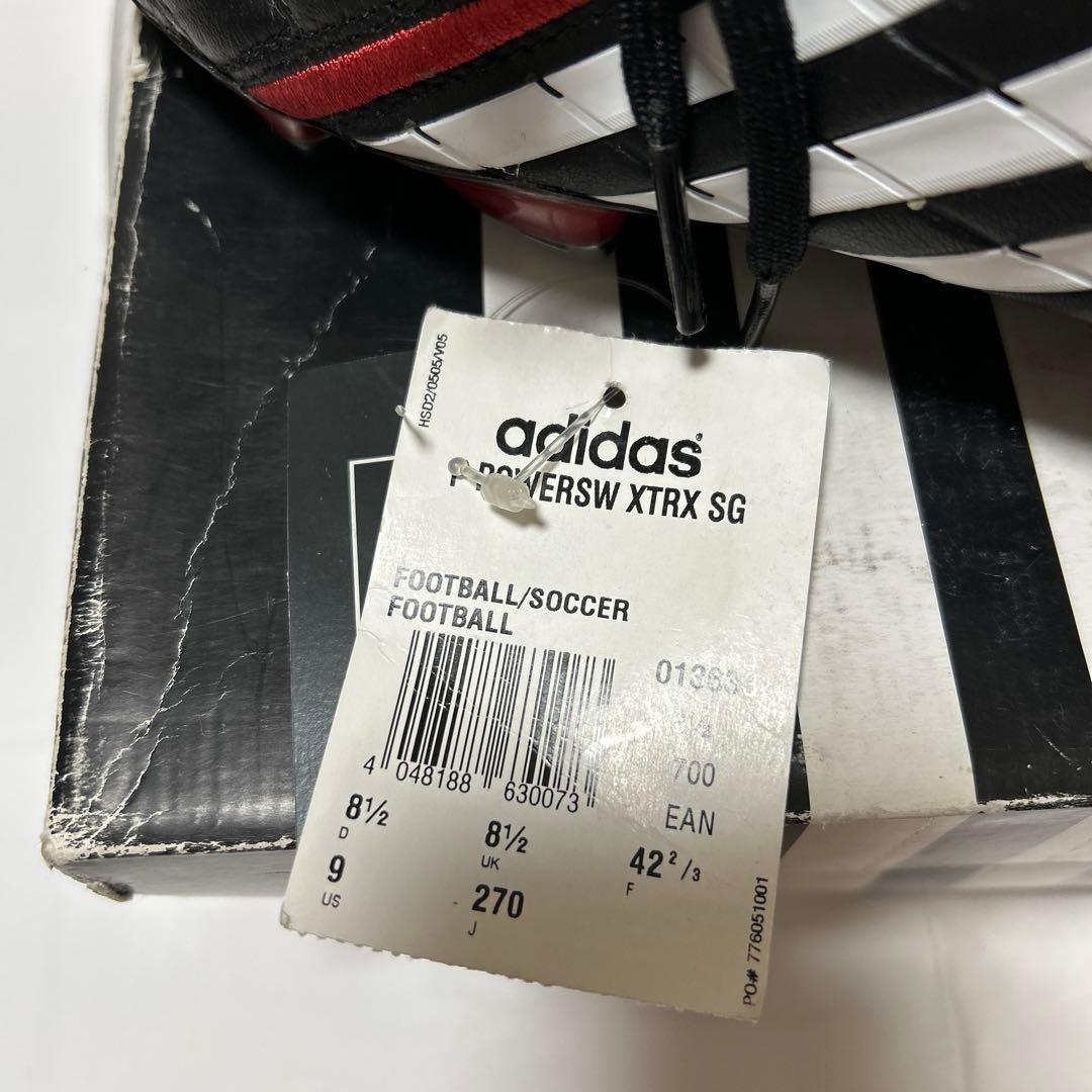adidas アディダス　プレデター　パワースワーブ　SG 新品　27cm