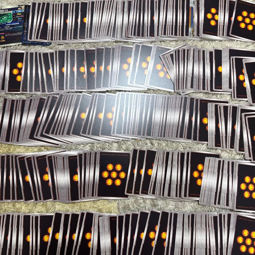 ドラゴンボールフュージョンワールド　約370枚まとめ売り【5055