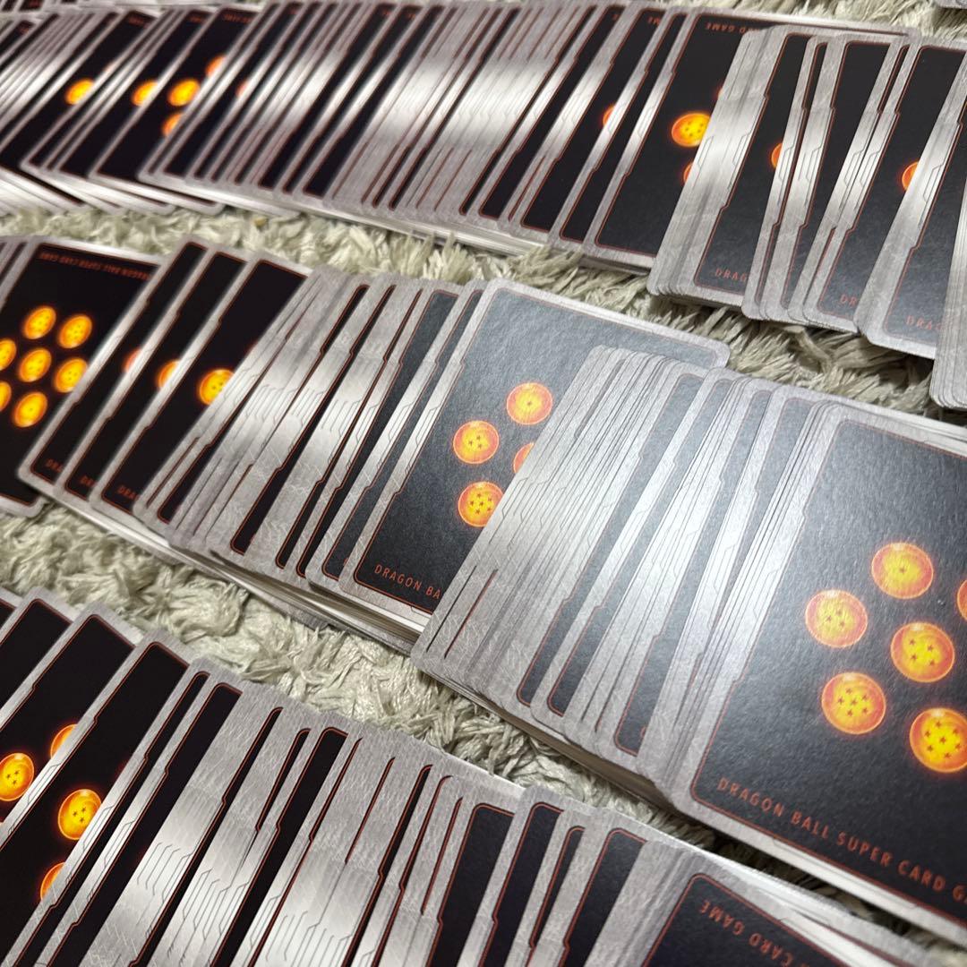 ドラゴンボールフュージョンワールド　約370枚まとめ売り【5055