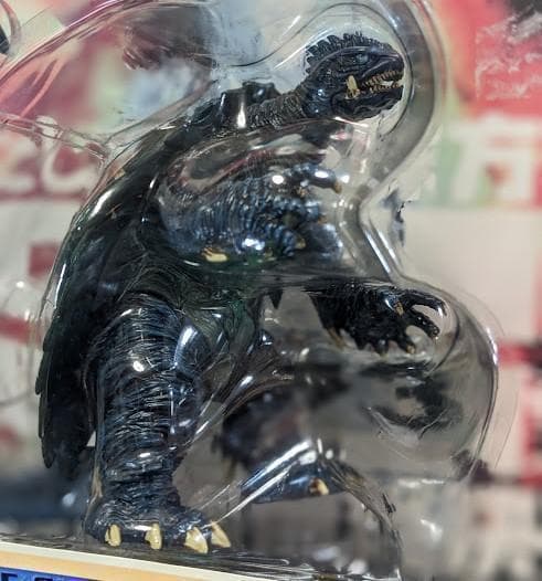 ガメラ３限定版バトルダメージ＆イリス（海洋堂）未開封フィギュア＋食玩＋トレカ