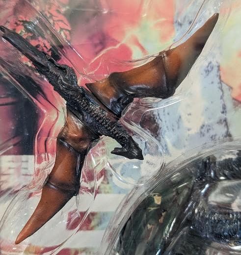 ガメラ３限定版バトルダメージ＆イリス（海洋堂）未開封フィギュア＋食玩＋トレカ