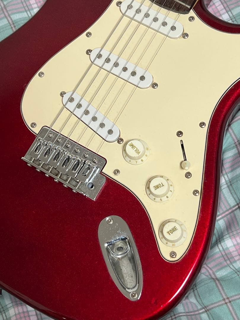 Photogenic エレキギター レッド