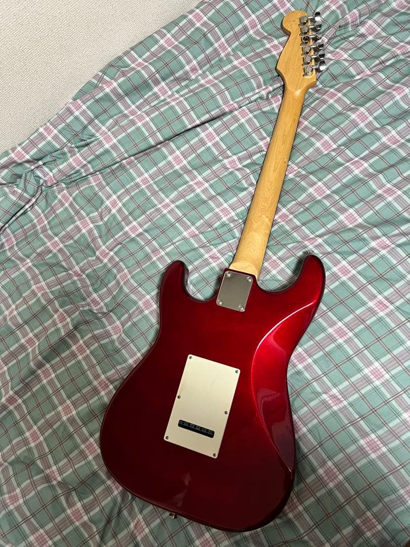 Photogenic エレキギター レッド