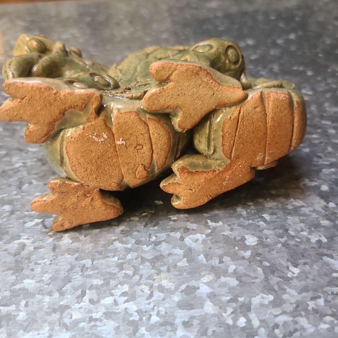 七福神 神様 置物 龍 作家モノ 陶器 縁起物