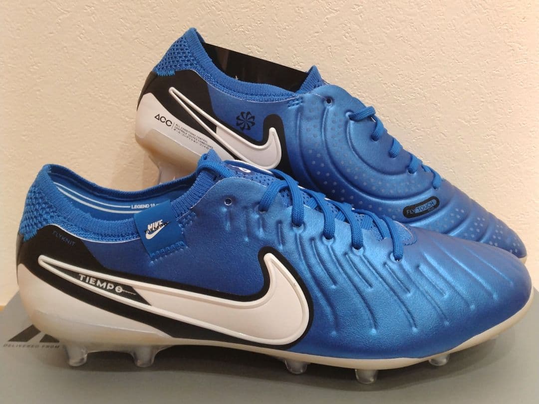 【新品未使用】ナイキ ティエンポ レジェンド 10 エリート AG 26.0㎝
