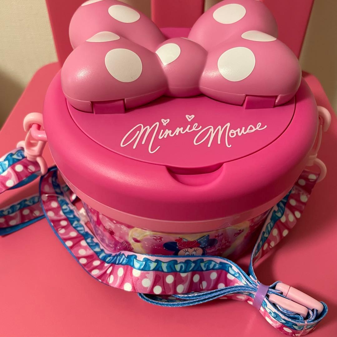 ミニパル　ポップコーンバケット　ミニーちゃん　完売品