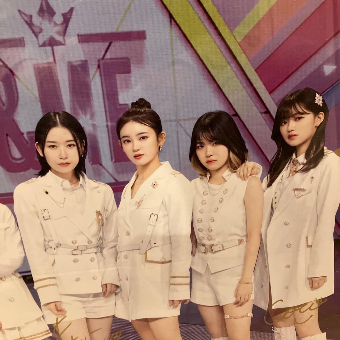 &ME サイン　日プ女子