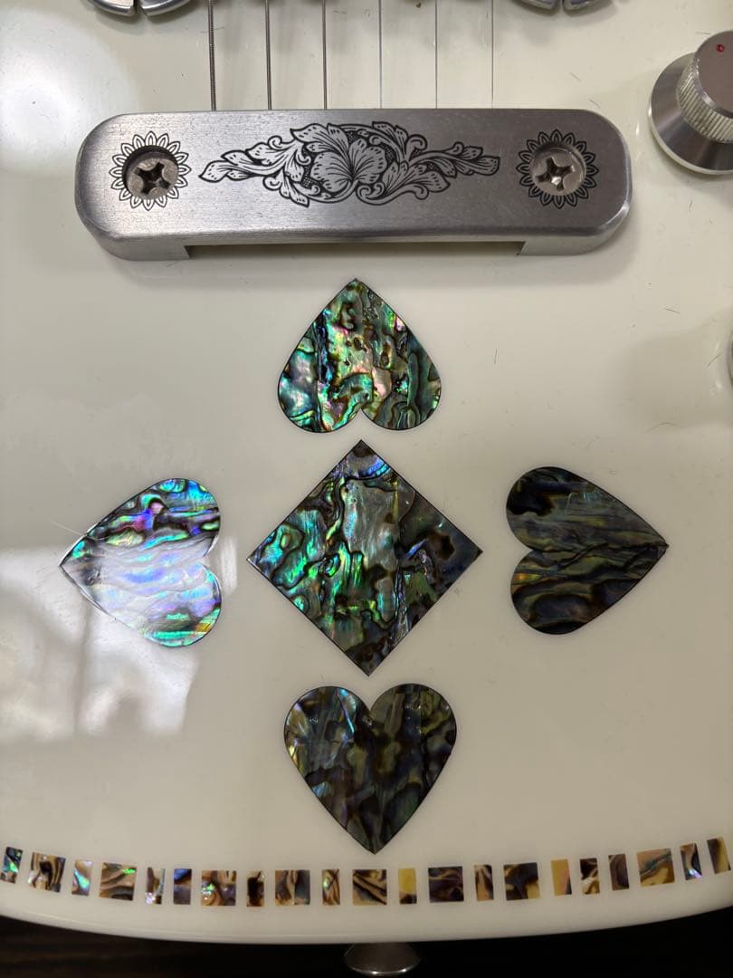 ZEMAITIS A24SU WHITE PEARL ゼマイティス