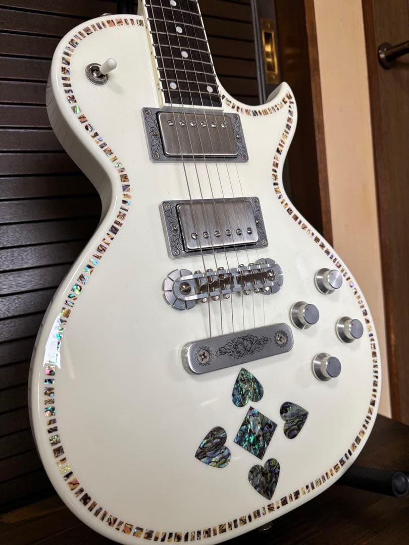 ZEMAITIS A24SU WHITE PEARL ゼマイティス