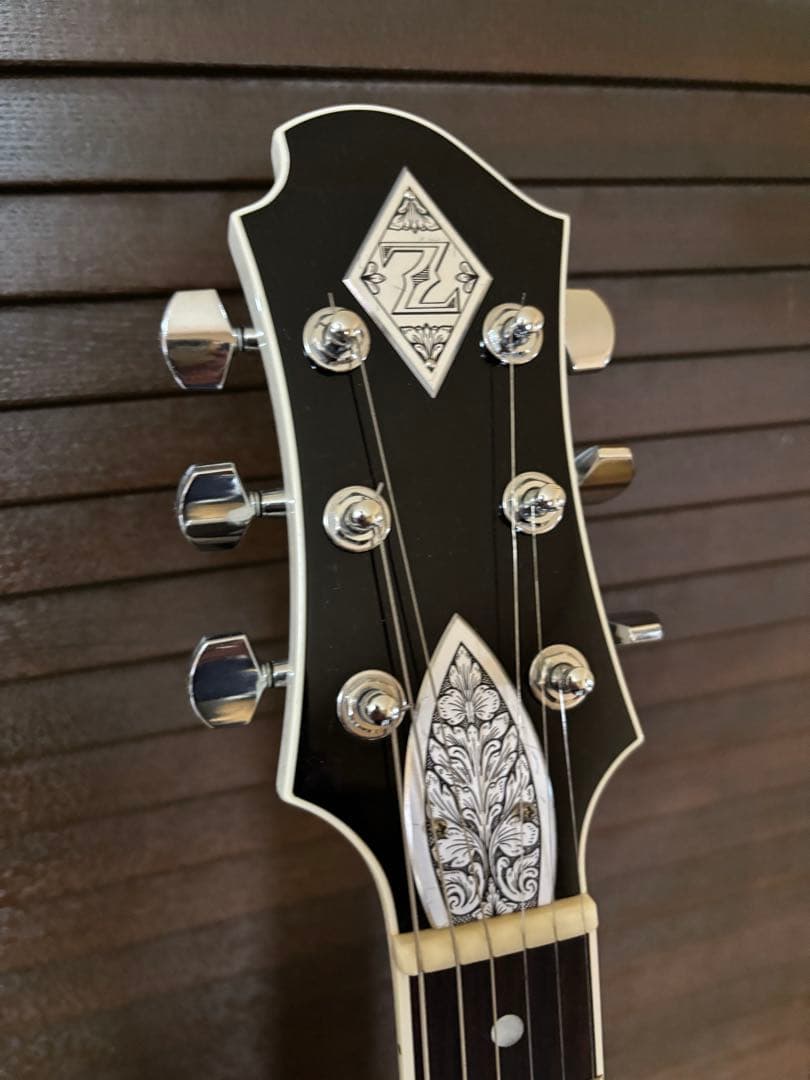 ZEMAITIS A24SU WHITE PEARL ゼマイティス