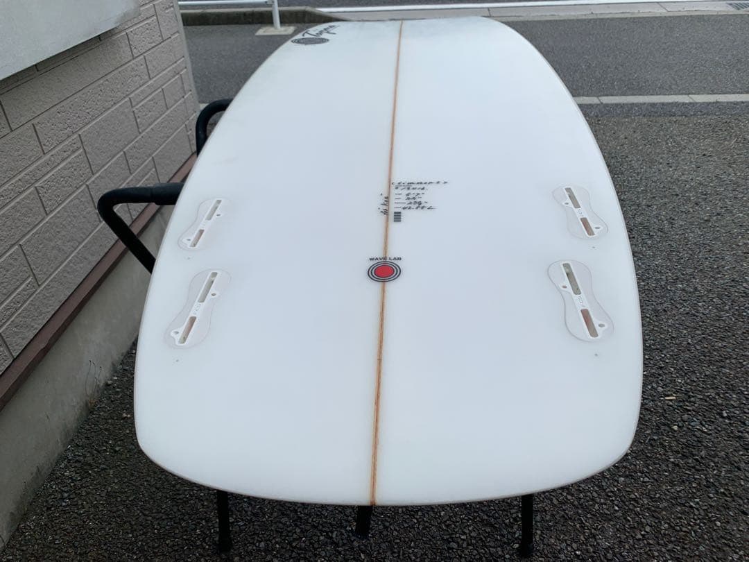 ジャスティスサーフボード、バラクーダシモンズ