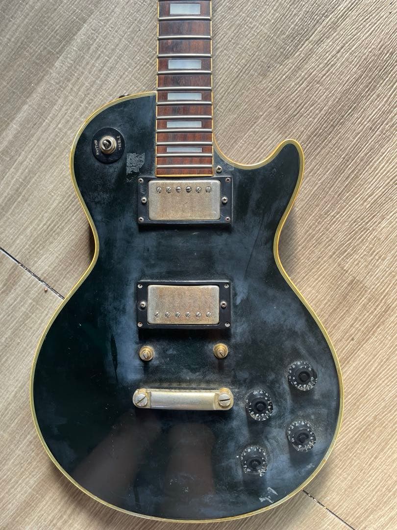 Legend ブラック エレキギター レスポールスタイル