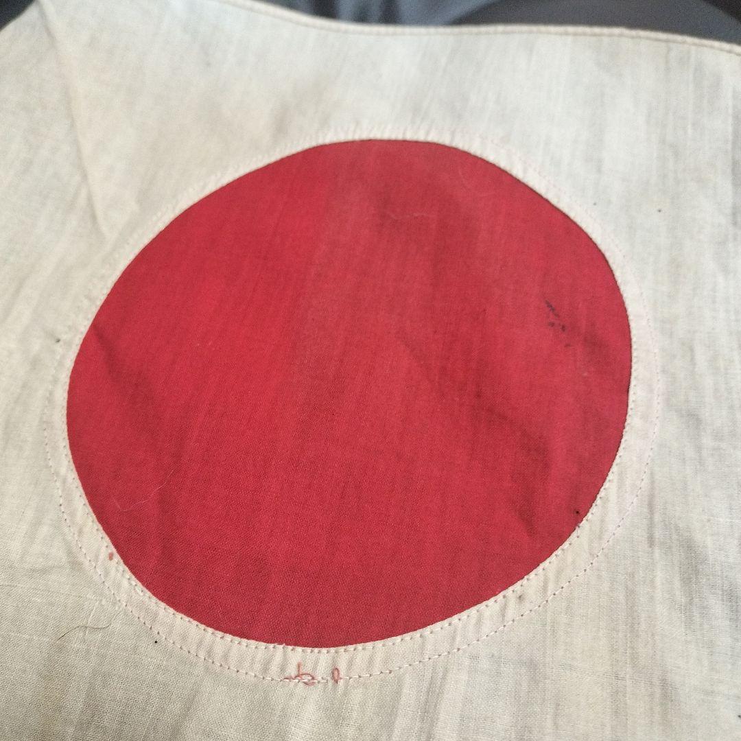 戦時中 国旗 柄付 2本 戦前 日本軍