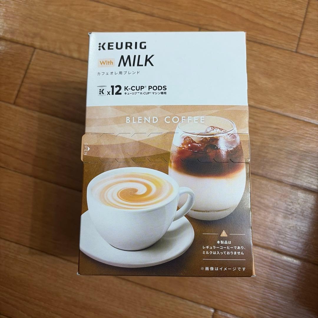 【Laurent コメント必須☆】キューリグ コーヒーカプセル