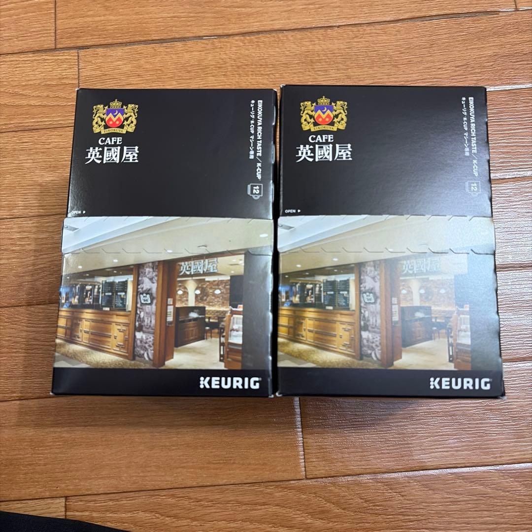 【Laurent コメント必須☆】キューリグ コーヒーカプセル