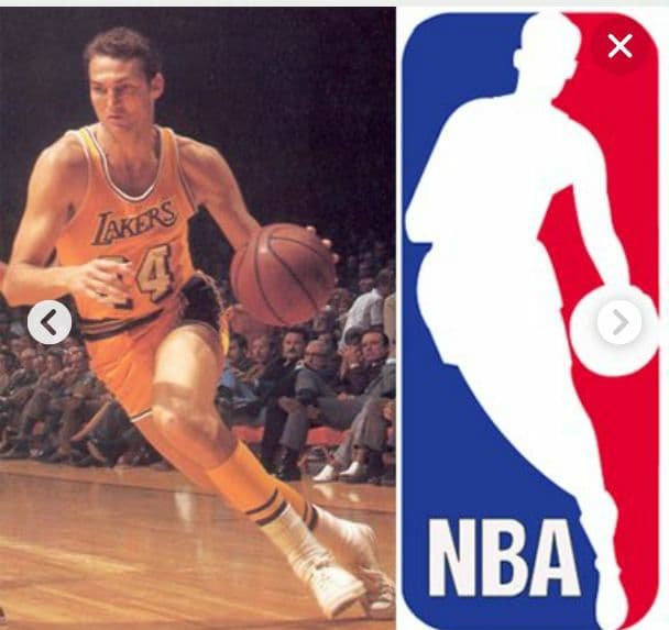 NBA ジェリー・ウェスト フィギュア