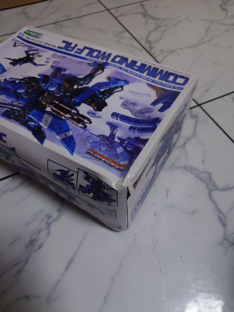 コトブキヤ製ゾイドHMMコマンドウルフAC