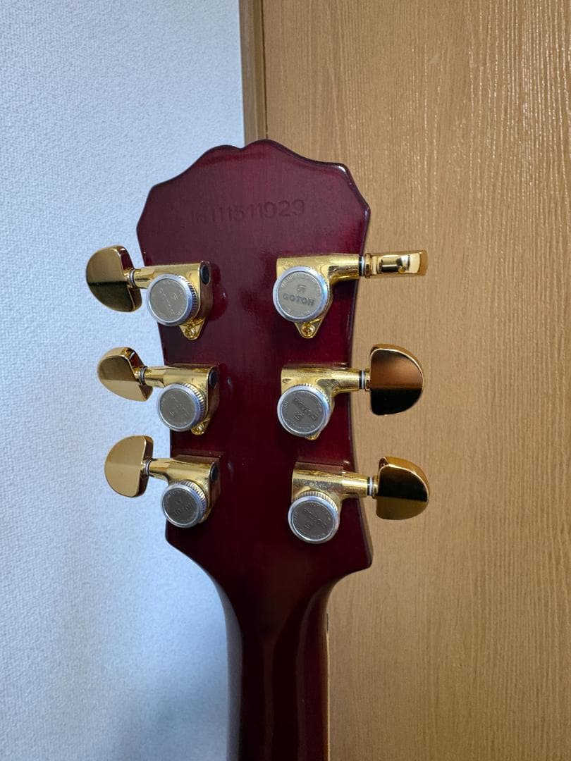 ギター Epiphone Prophecy Les Paul CustomPlus GX